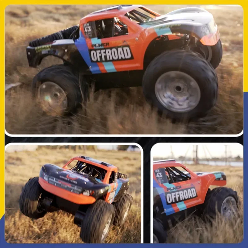 

Jjrc Q205 Rc Car Waterproof Amphibious 4Wd Off-Road Vehicle Remote Control Water Land Crawler Stunt Climbing Truck Toys for Boys