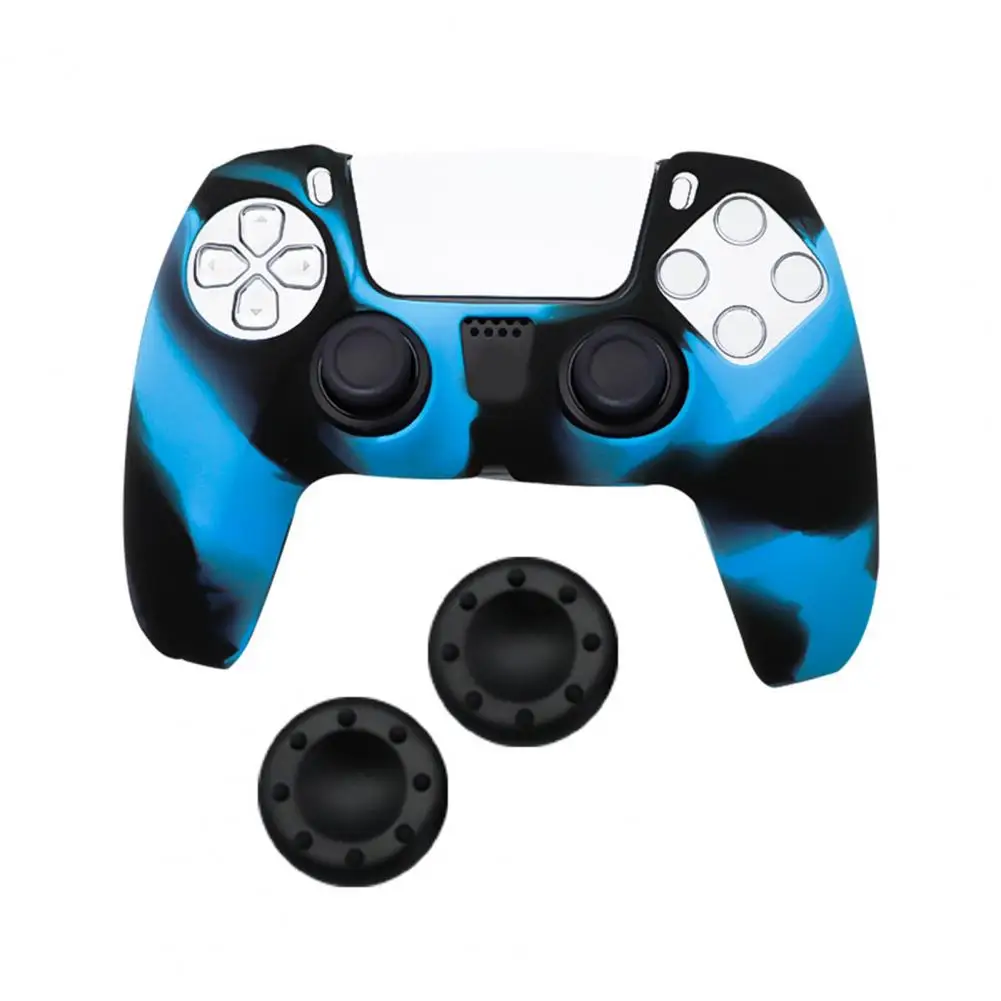 Protective Case Wear-resistant Smooth Surface Console Protection Game Soft Game Console Silicone Protective Cover for PS5