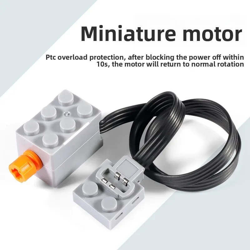 حزمة بطارية ليثيوم أيون للتحكم عن بعد، ملحقات مكعبات البناء للمحركات الصغيرة المتوافقة مع تقنية MOC #4