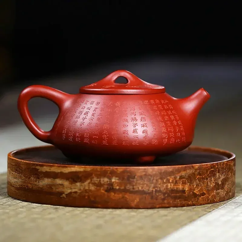 200ml Chinese Yixing Clay Tea Pot Kungfu Hand Made Pot Dahongpao Mud Tea Set Teapots Clay Kettle