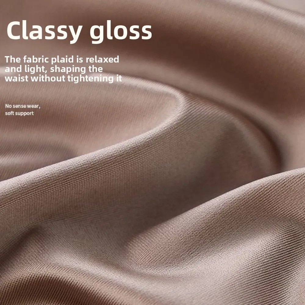 ارتفاع الخصر بعد الولادة محدد شكل الجسم حجم كبير ملابس داخلية سلس سراويل الدانتيل الزهور سراويل البطن تحكم الملابس الداخلية #5