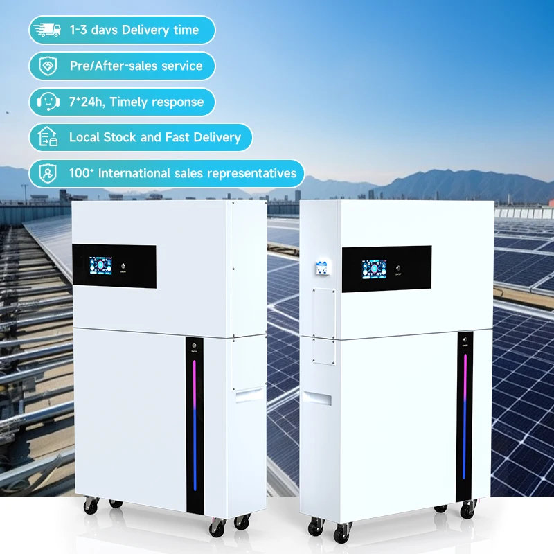 Solarthon Hybrid Inverter 5.6kW Off-Grid Home Energy Storage System with 300Ah LiFePO4 Battery