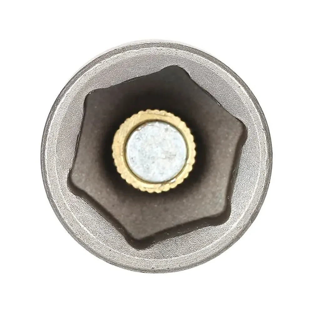 Imagem -03 - Binoax Poder Magnético Porca Motorista Brocas Grupo Quick Release Impacto Soquete Adaptador Sae Metric 65 mm