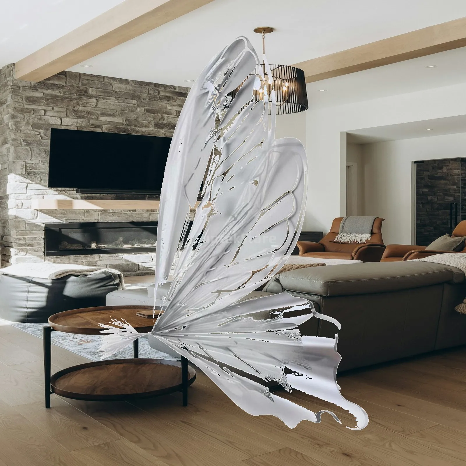 crystal-butterfly-flower-arrangement-paper-creative-design-for-florists