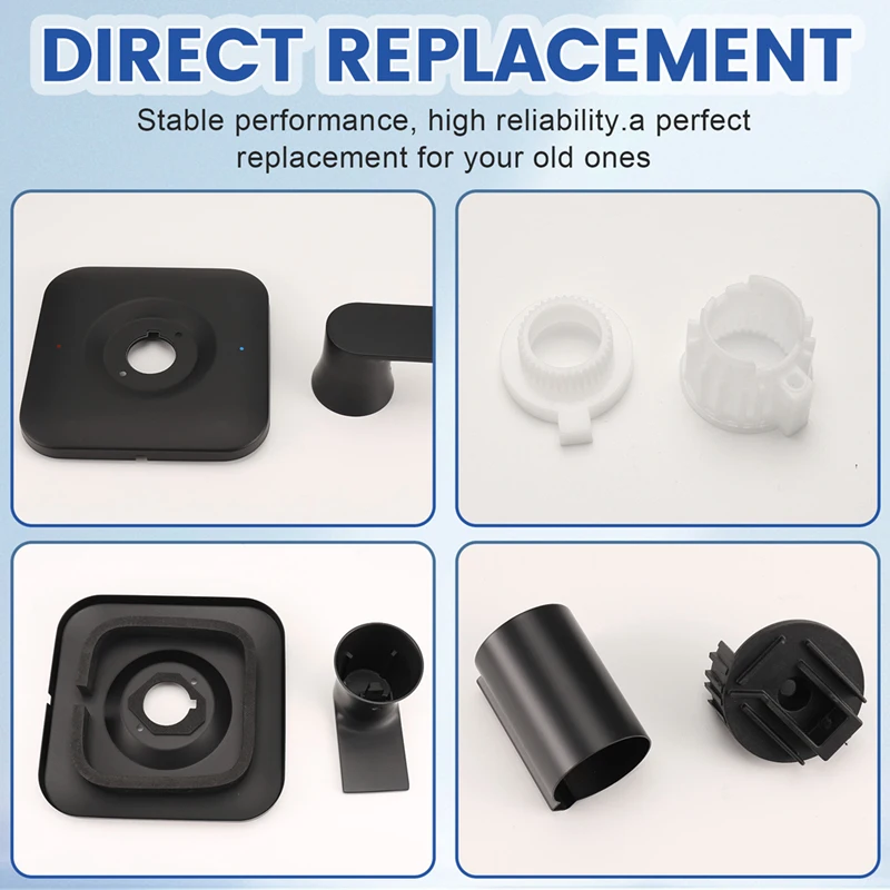 BAAG-Genta LX Nickel spazzolato T2471 Maniglia a leva per doccia moderna con bilanciamento della pressione, valvola richiesta, T2471BN