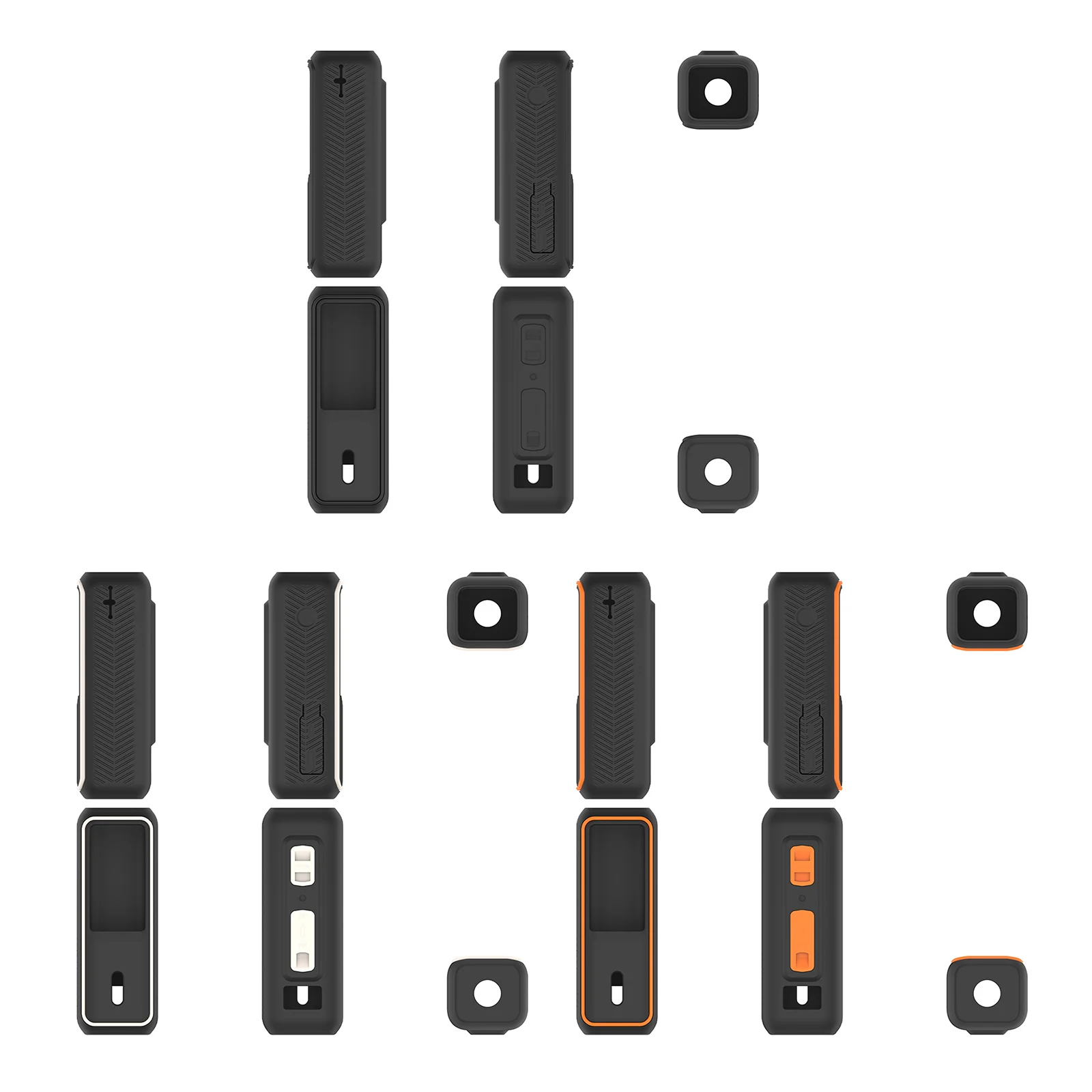 

Silicone Protective Cover Repeatable Washable Protective Silicone Sleeve Compatible for Anker Zolo 25000mAH 165W Power Bank