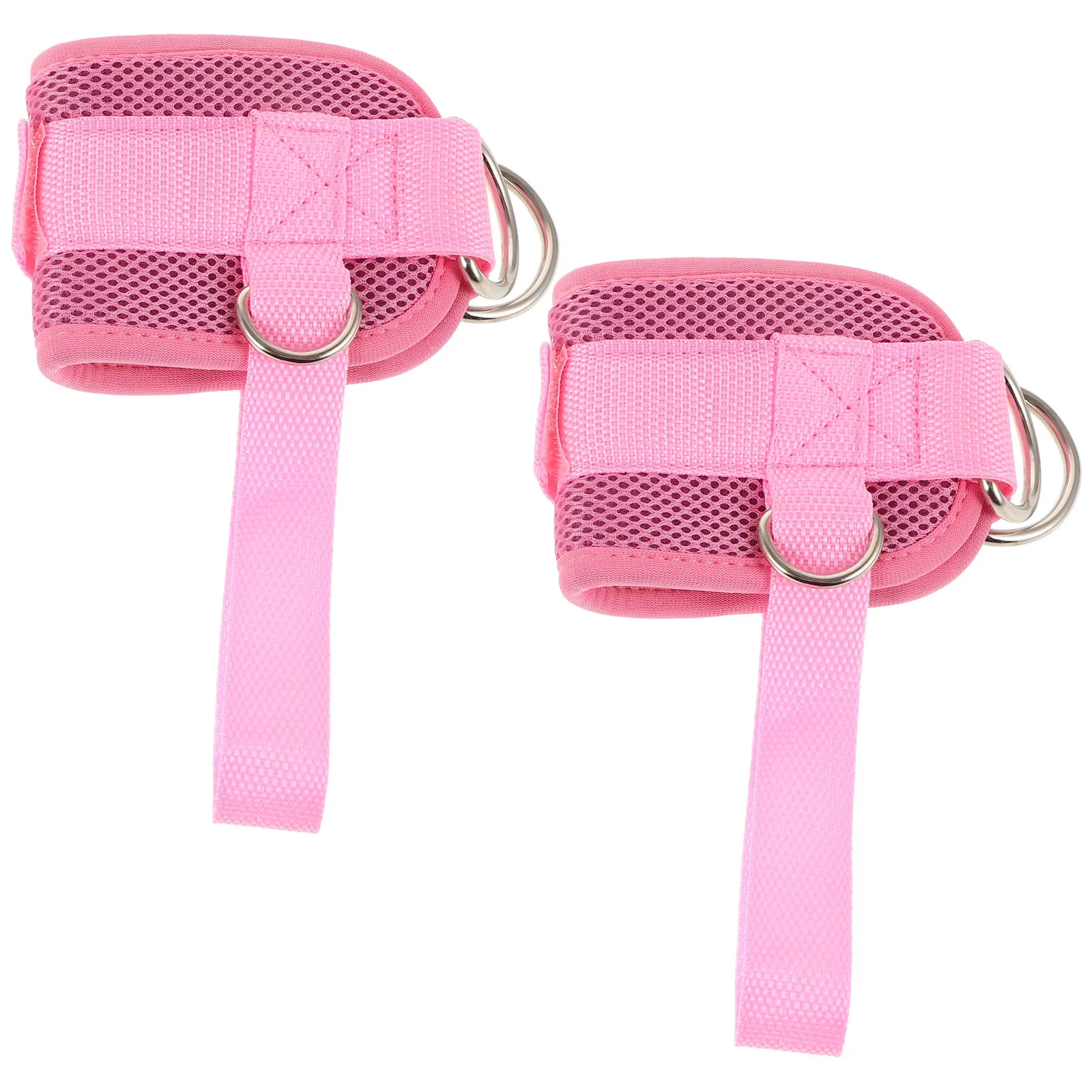 

1Pair Ankle Cuffs Adjustable Neoprene Cable Machine Strap Buckle Leg Fix Workout Fitness Tool Leg Workout Equipment