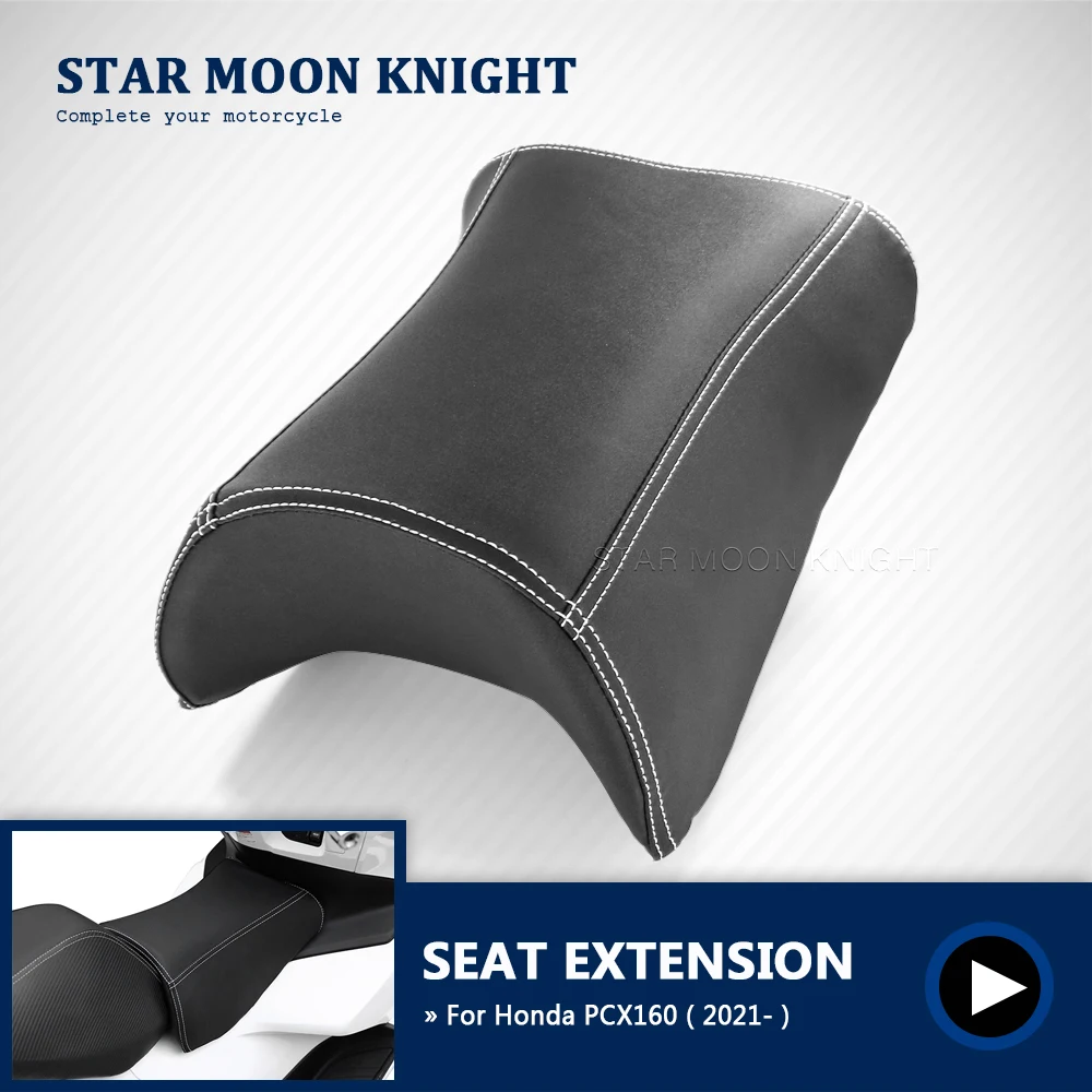 

For Honda PCX160 PCX 160 2021 2022 2023- Motorcycle Accessories Seat Extension Tank Seat Children Sitting Cushion