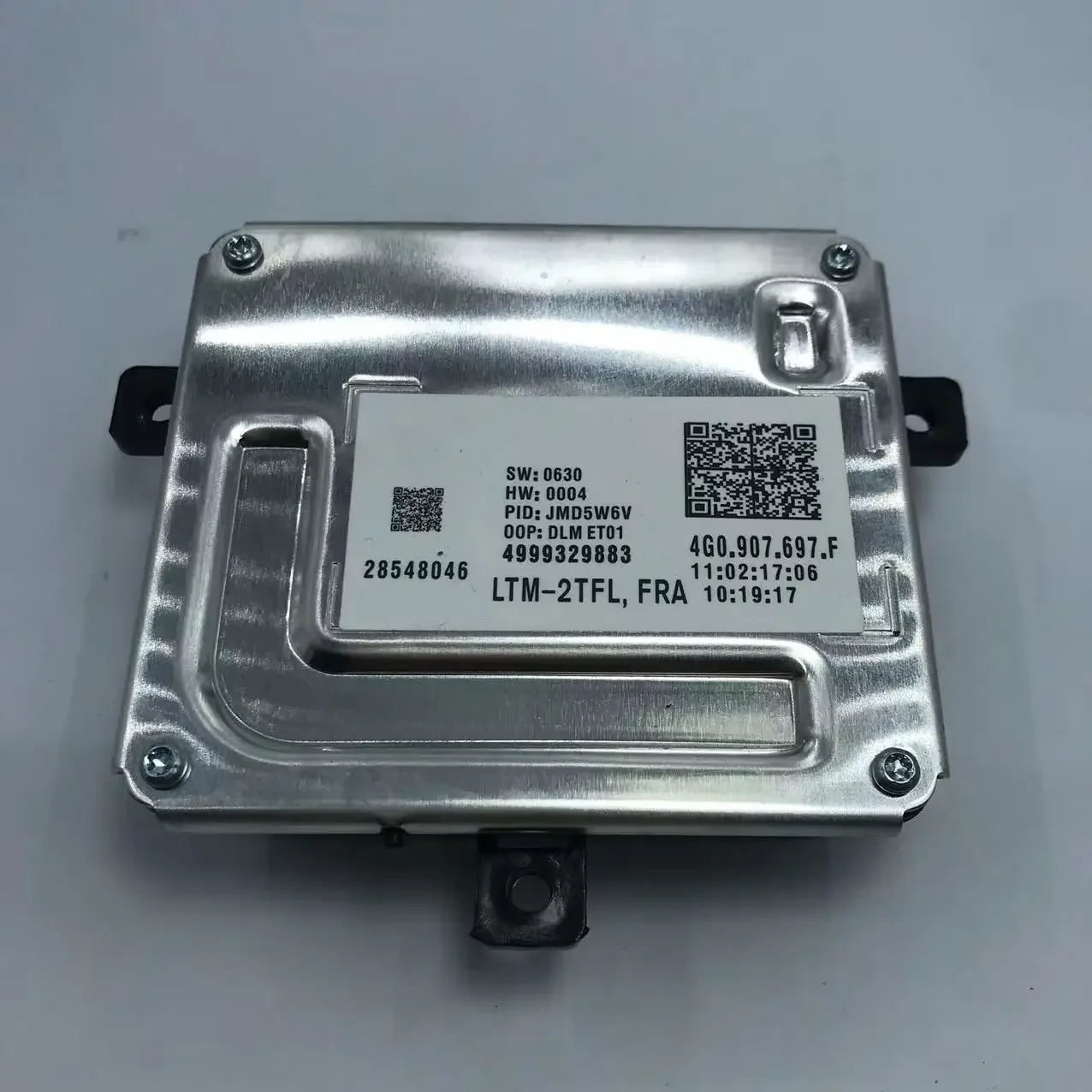 4G0907697F 4G0.907.697.F Suitable for Audi A6 Allroad s6 a7 r8 rs6 rs7 tt tts ttrs daytime running lights drive module computer