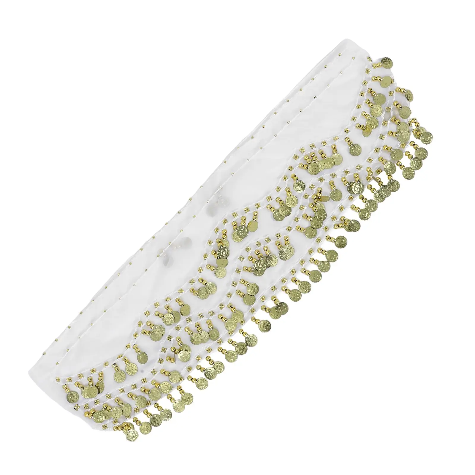 Belt Hip Scarf Coin Belly Dancing Coins Dancer Accessory Fans Veil Fanny Pack Hoop Women