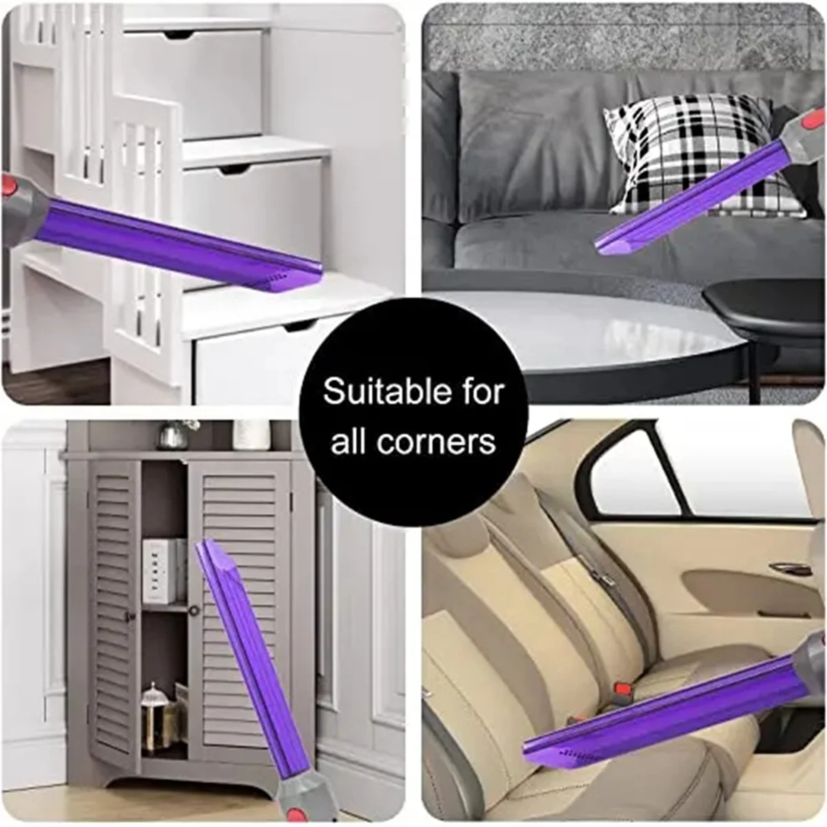 ยอดนิยมสําหรับ Dyson V10Slim V12Slim Light ท่อเครื่องมือเปลี่ยนเครื่องดูดฝุ่นไร้สายสูญญากาศเครื่องมือรอยแยกหัวฉีด