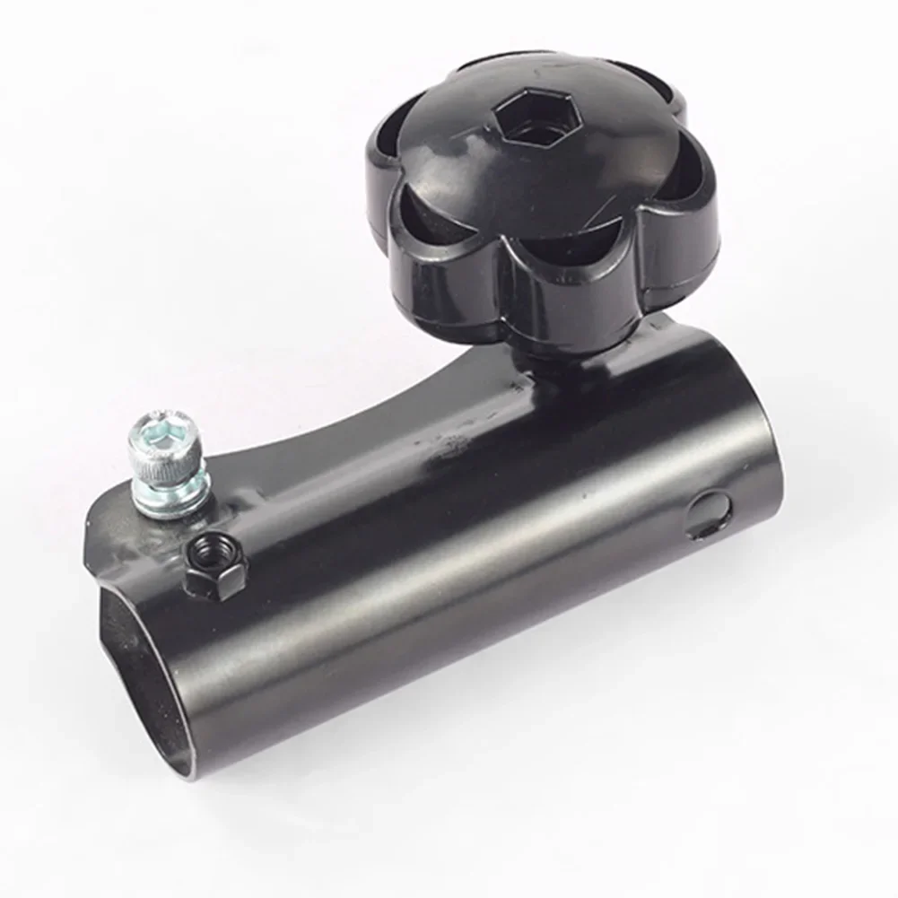 Brush Clearing 90mm approx. Brush Cutter Adapter Anti Slip Treatment Adapter Extension Dual-hole Positioning Design