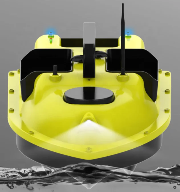 Barato precio de fábrica Drones eléctricos profesional de larga distancia Control remoto Rc carpa pesca cebo barco