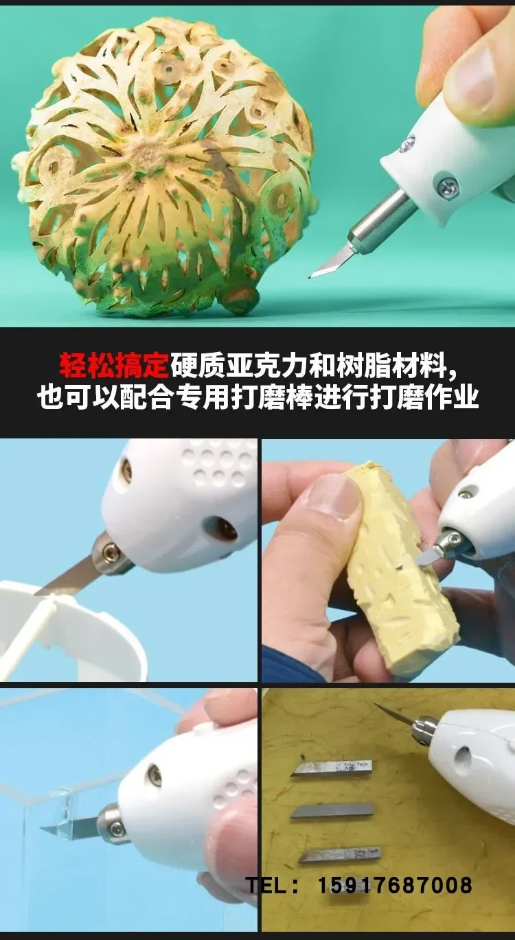 Coltello da taglio ad ultrasuoni stock ZO-41 macchina da taglio plastica plastica