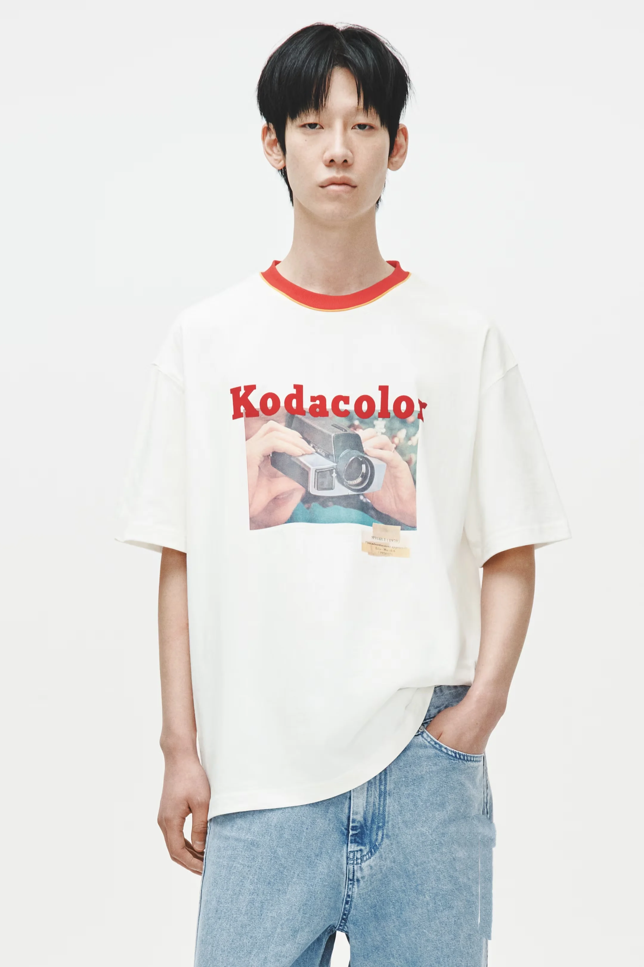 

2026 New Vintage 3D Camera Graphic T-Shirt Family Matching Suitable for Daily and Training Wear Y2K Quick-dry