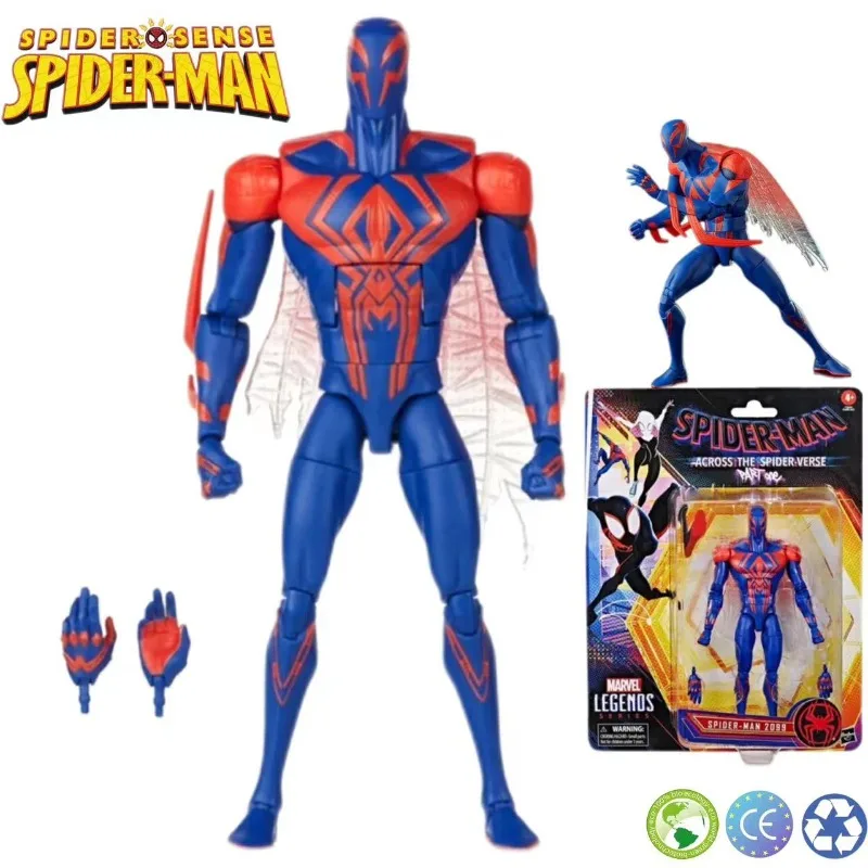 Семейный человек-паук 2099 мл, серия легенд поперек паука, экшн-фигурка, масштаб 6 дюймов, Коллекционная модель, игрушка