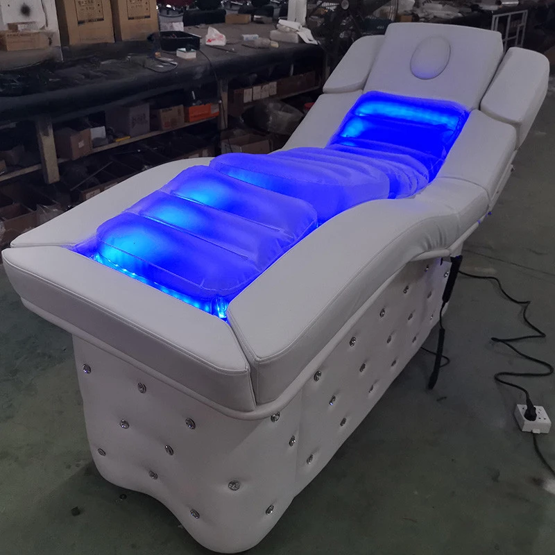 luxury heated dry Water treatment Bed Beauty Salon Furniture Hydro Massage Bed