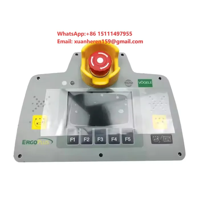 2134304 Asphalt Paver  Electronic Parts Control Panel Screen Display Ergoplus PN 2134304