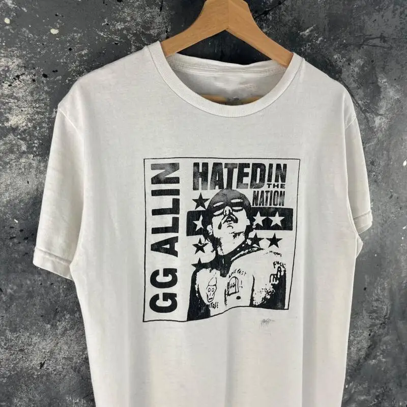 New GG Allin For Fans S 5XL T Shirt CR98