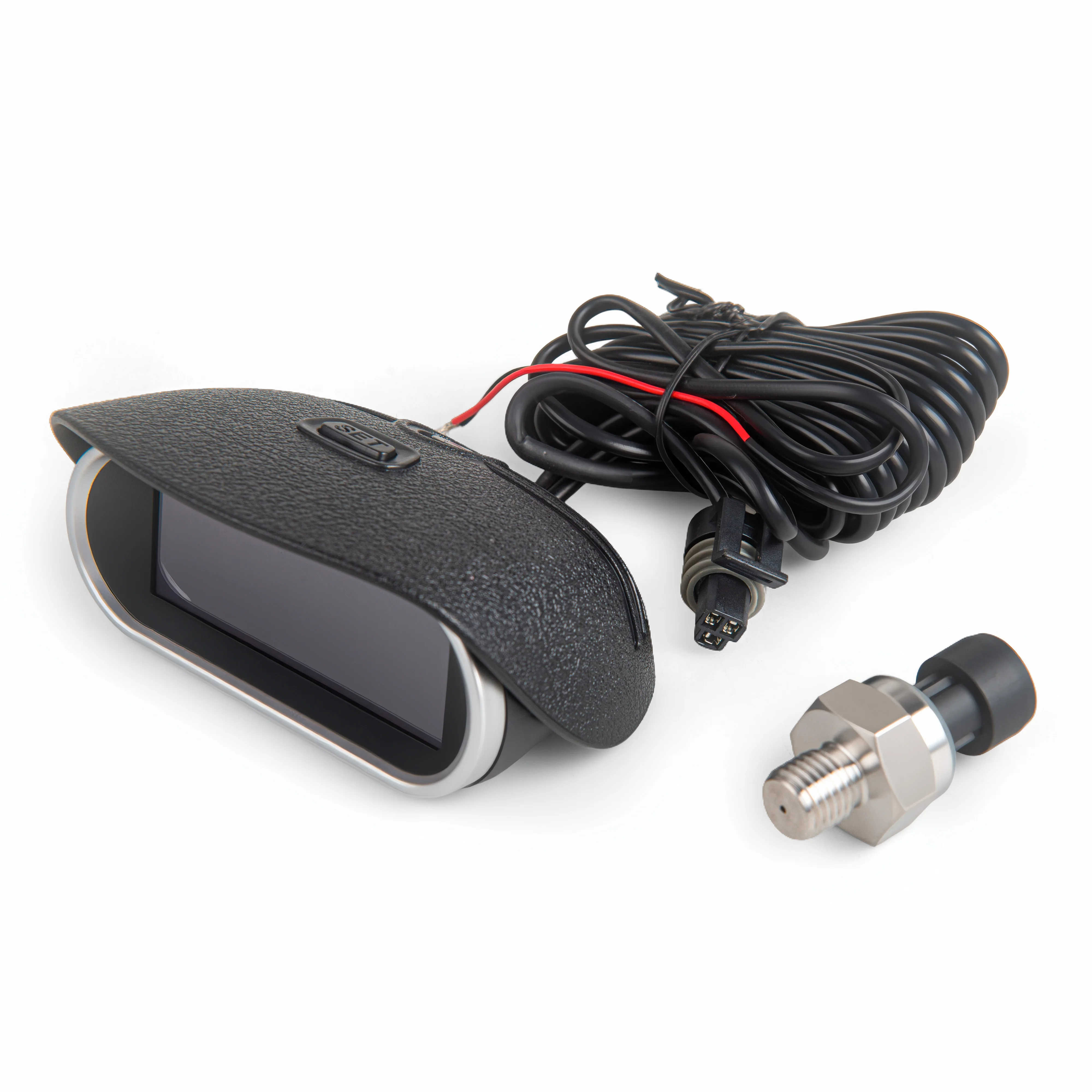 Auto LCD Öldruckmesser DC 9V-36V mit 1/4NPT 1/8NPT M12 M14 M16 Drucksensor für Isuzu Misubishi Aowei Jiefang usw. LKW