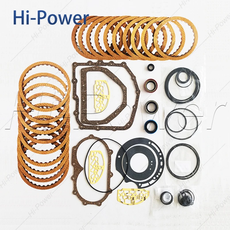 A604 A604E Auto Transmission Gearbox Clutch Rebuild Kit Overhaul Friction Plate Disc Oil Seal Repair Kit For DODGE