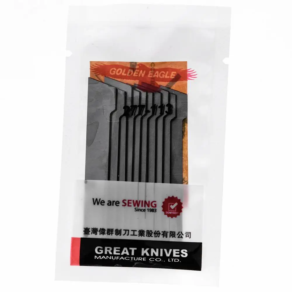 277-113 GOLDEN EAGLE Brand  For RIMOLDI 27 327 329 527 529 627 629 Industrial Sewing Machine Spare Parts Lower Knife - view 4