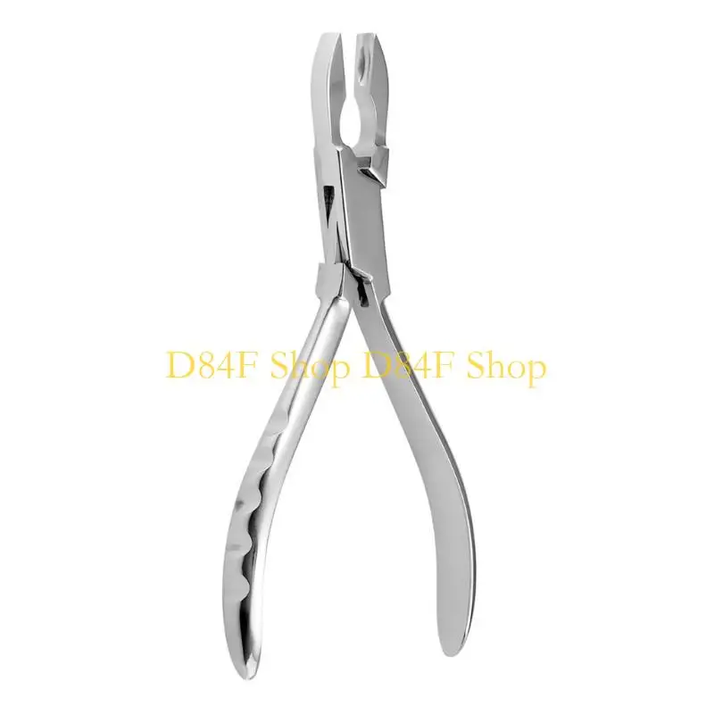 D84F Stainless Steel Piercing Plier Jewelry Body Nose Ear Lip Rings Puncture Tool
