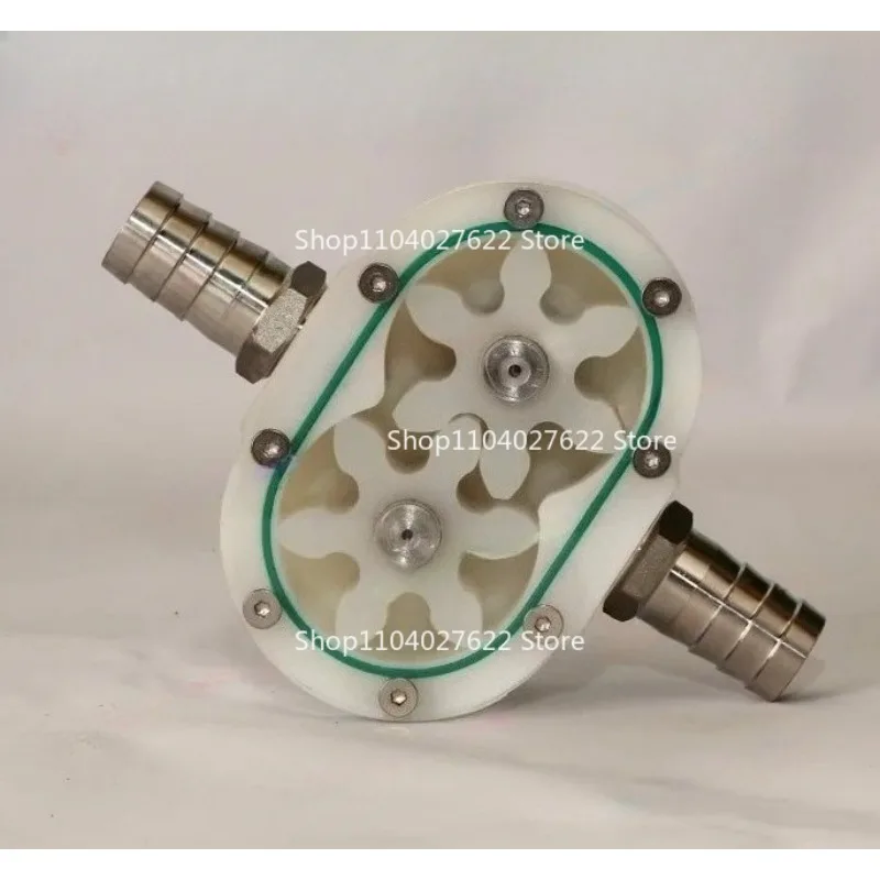 Small Filling Machine Gear Pump Food Grade for High Viscosity Fluid Transfer Honey Sesame Paste Adhesive