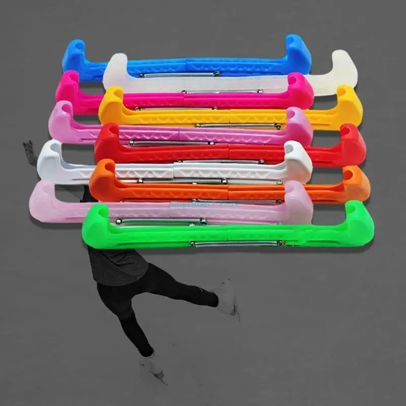 

T3LD Ice Skate Guards Ice Skating Protector Ice Skate Blade Cover Skate Blade Guards