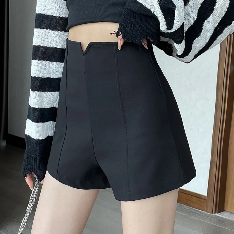 

2023 Spring Summer Autumn New Fashion Casual Cute Sexy Women Shorts Outerwear Woman Female OL Cheap Wholesale BVy013