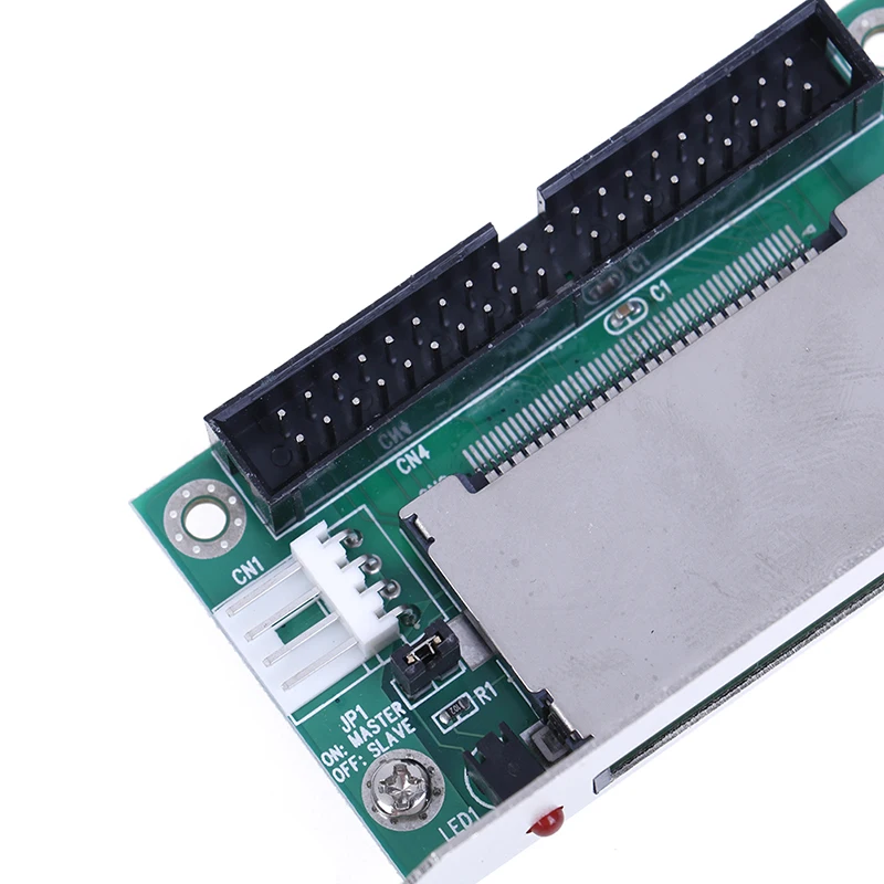 CF Compact Flash Card para 3.5 IDE, Adaptador Conversor, PCI Suporte, Painel traseiro, 40 Pin