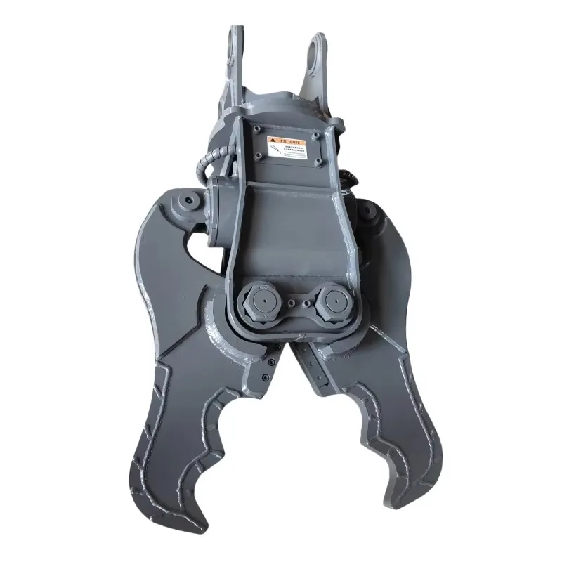 High Quality Advanced Hydraulic Power Shears 5-8t Excavator Use Stable Powerful Removal Pliers Engine Core 1 Year