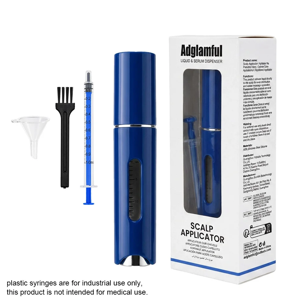 4 In 1 Roller Ball Scalp Applicator Comb Set