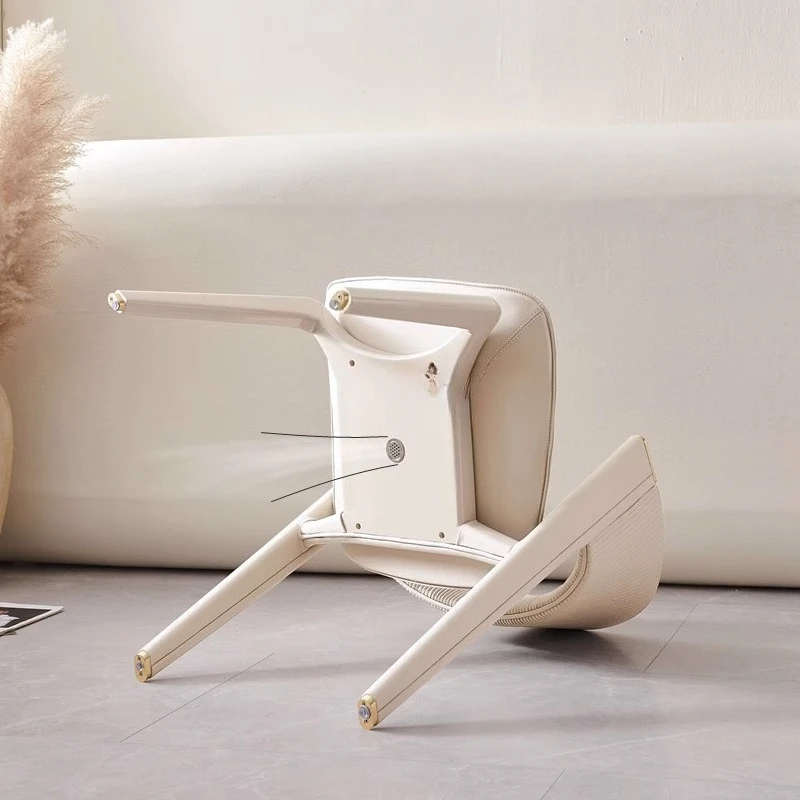 Soft  design for Kitchen Design Luxury Dining Chairs Salon Dressing Table Comfortable Chair for The Living Room Computer
