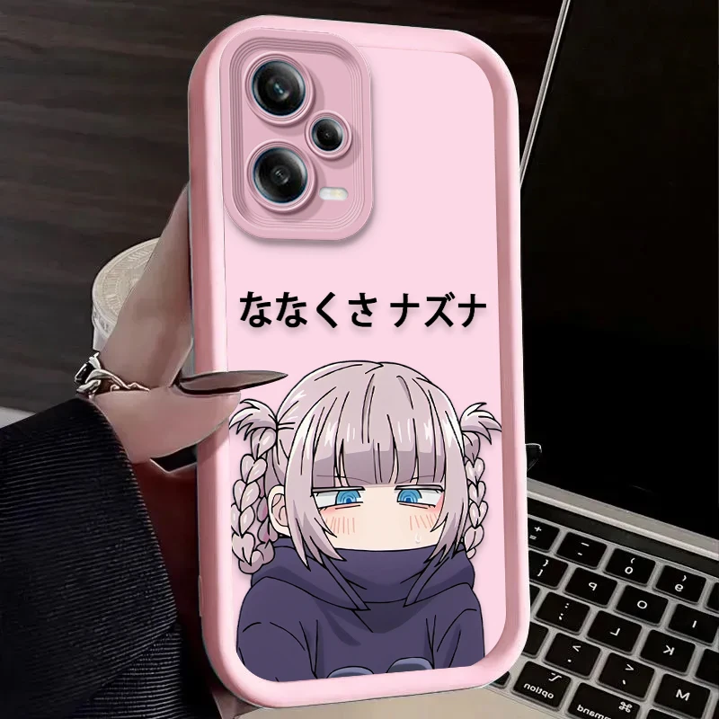 LEUKE NANAKUSA NAZUNA Telefoonhoesje voor Xiaomi Redmi Note 13 14 12 11 Pro Plus 5G 14S 12S 11S 10S 10 9 Redmi 14C 13C 12C 12 4G Etui