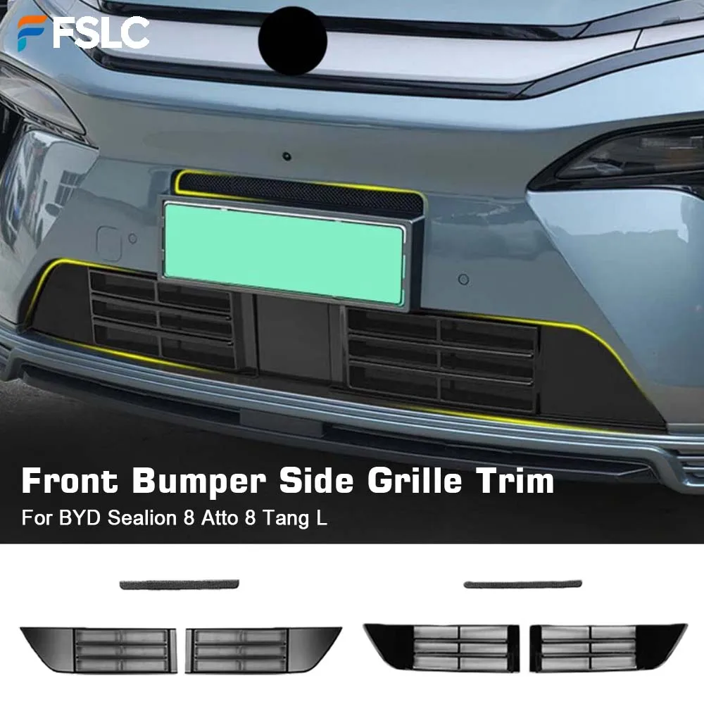 

⭐Genuine⭐ For BYD Sealion 8 Atto 8 Tang L Insect Screen Radiator Grille Modification Protection Split Dustproof Net Accessories