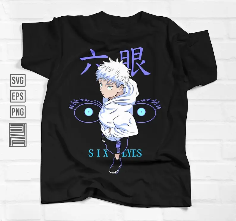 

New Anime Vector, Ready for Print, Cricut, Sublimation and DTF transfer, svg, eps, png