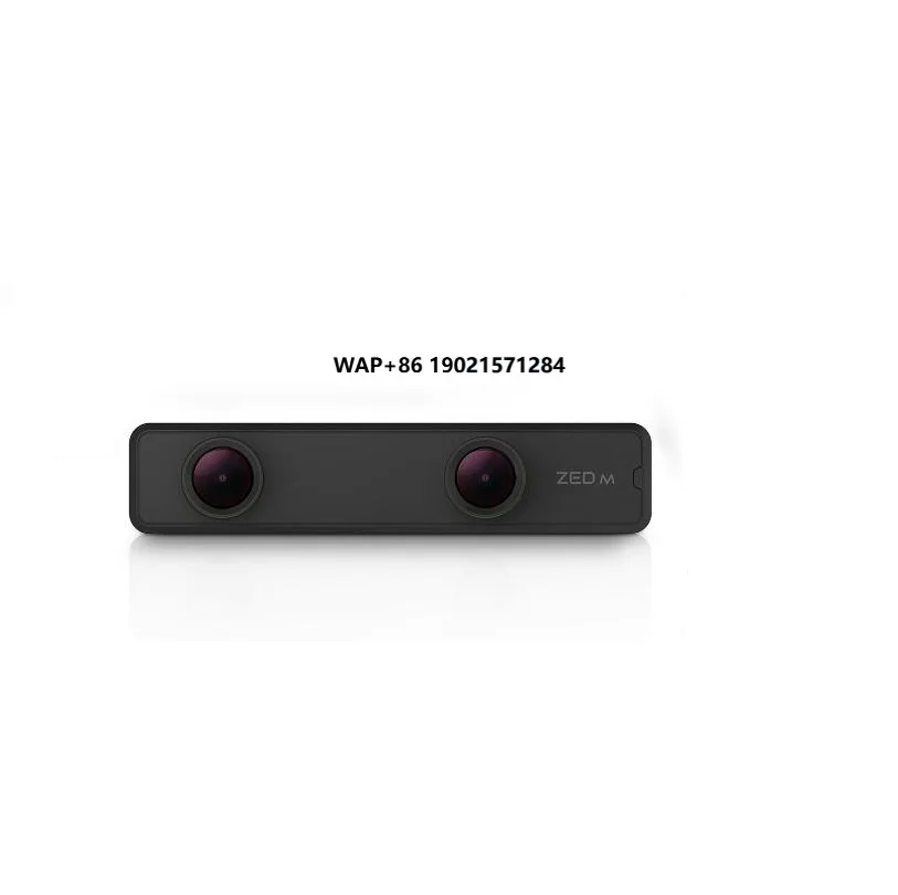 STEREO ZED Mini  Stereo-IMU 3D Depth Sensor for AI Edge Computing Self-Driving Car Control Mobile Mapping