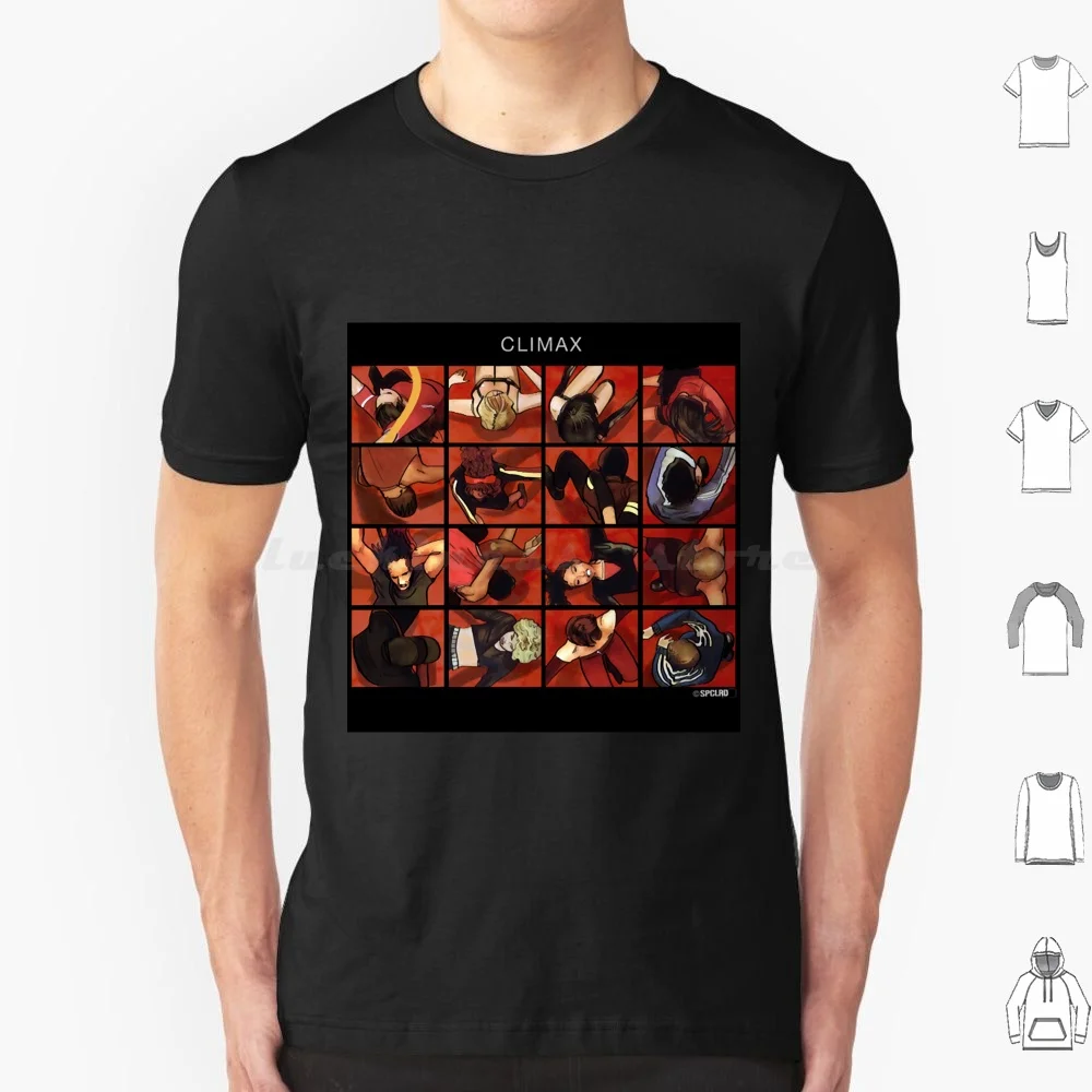 Camiseta Climax 6xl, camiseta fresca de algodón, película Climax, bailarines Climax, bailando, Spacelord Gaspar Noe Spclrd