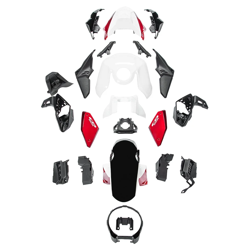 

CB650R Full Fairing Injection Bodywork Kit Cowl Panel Cover ABS For Honda CB 650R 2021 2022 2023 Motorcycle 22 PC shells Parts