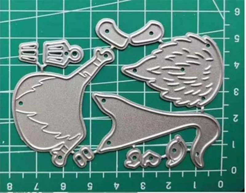 DIY Metal Cutting Dies Cut Die Christmas Merry Santa Claus Scrapbook Paper Craft Knife Mould Blade Punch Stencils Dies