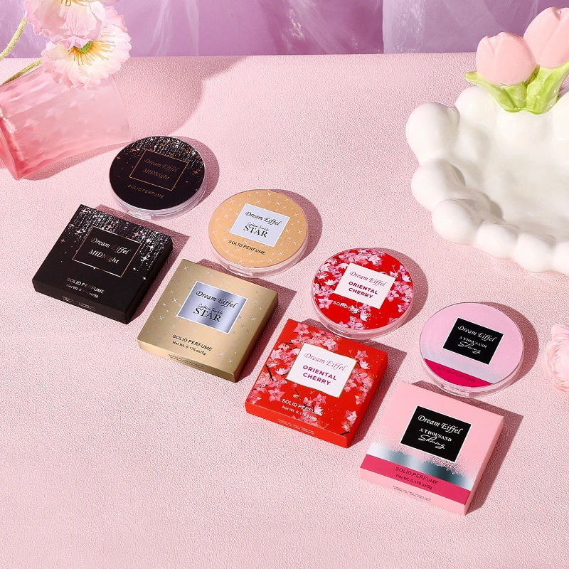 بلسم صلب محمول للجيب، بلسم عطري صلب متعدد الأغراض، عطر طبيعي محمول، عطر صلب منعش وطويل الأمد #4