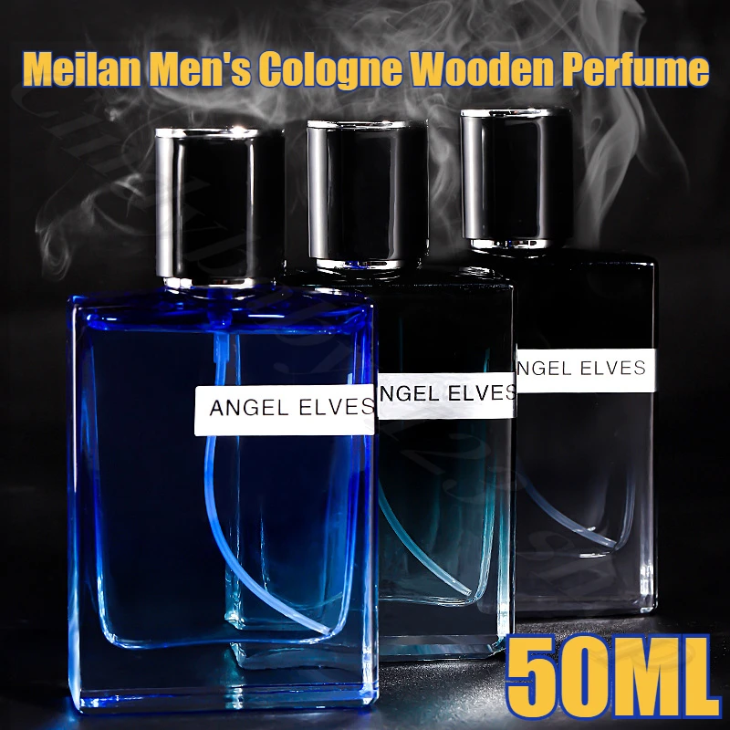 Meilan Colônia Masculina Perfume De Madeira Gentleman Ocean Lasting Eau De Toilette 50ML