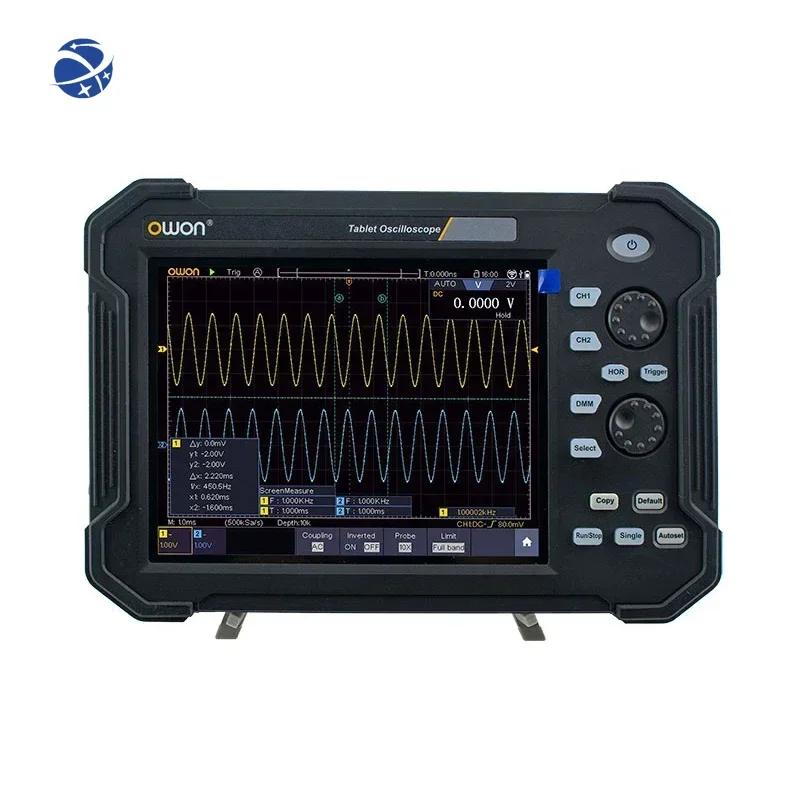 TAO3102  100MHz TAO3000 series 2CH 8/14bit tablet Oscilloscope