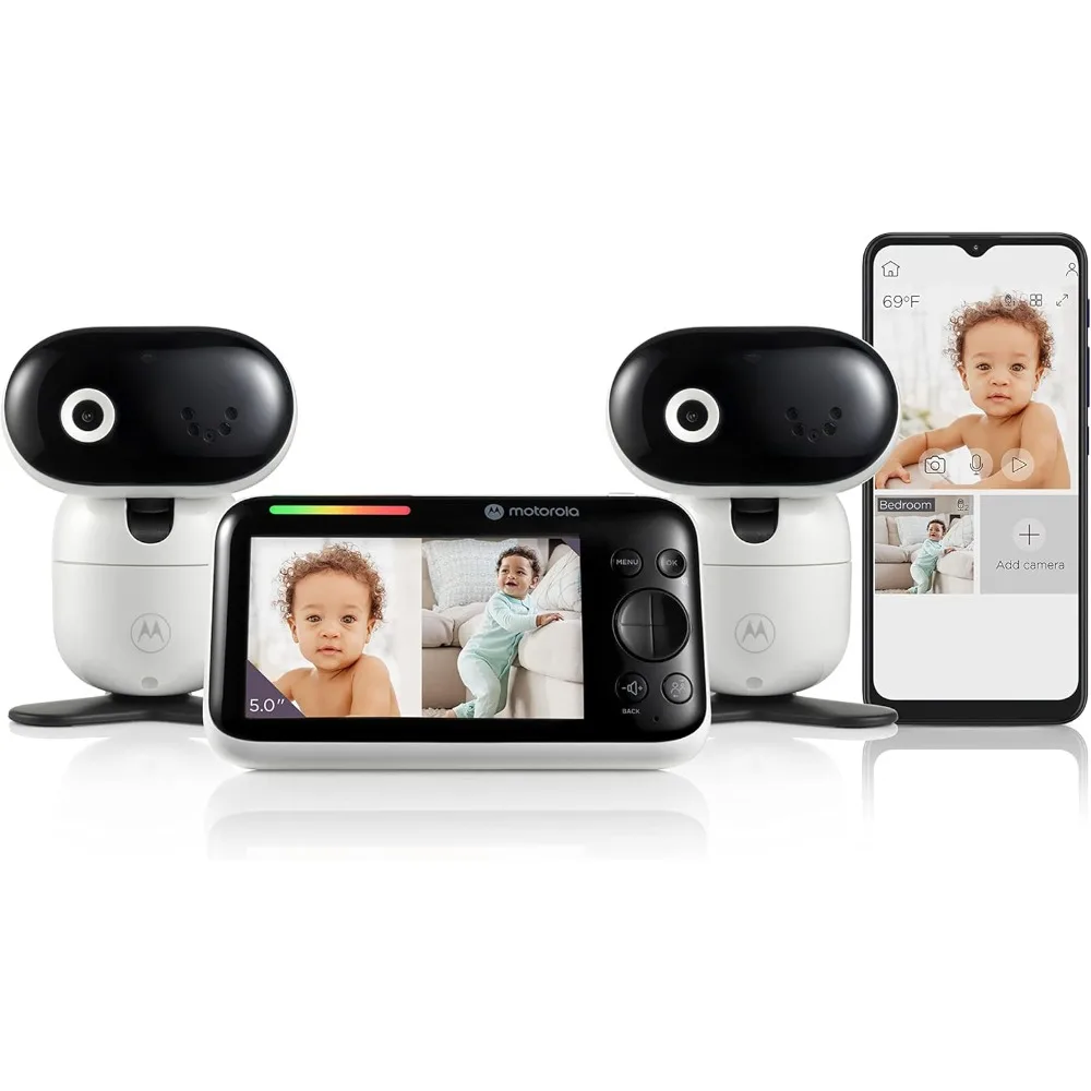 

Радионяня Motorola PIP1510 Connect — Wi-Fi видеоняня