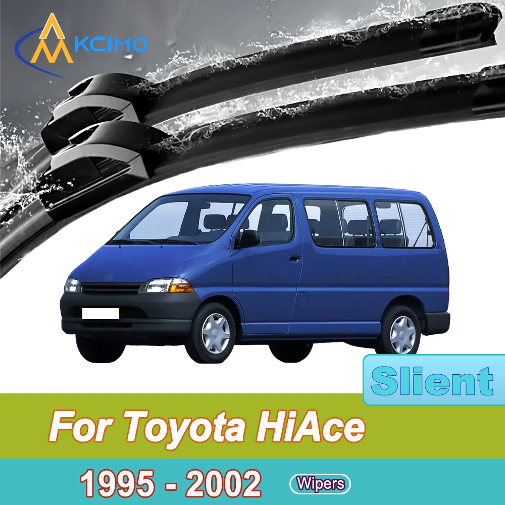 

Quiet Beam Wiper Blades 2pcs Windscreen Window Car Accessories For Toyota HiAce XH10 XH20 1995-2002 Toyota Granvia Toyota Regius