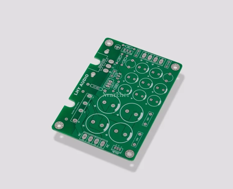 Papan Penstabil Tegangan DC Nvarcher Toshiba Tabung Besar A1943 Catu Daya Linier DIY