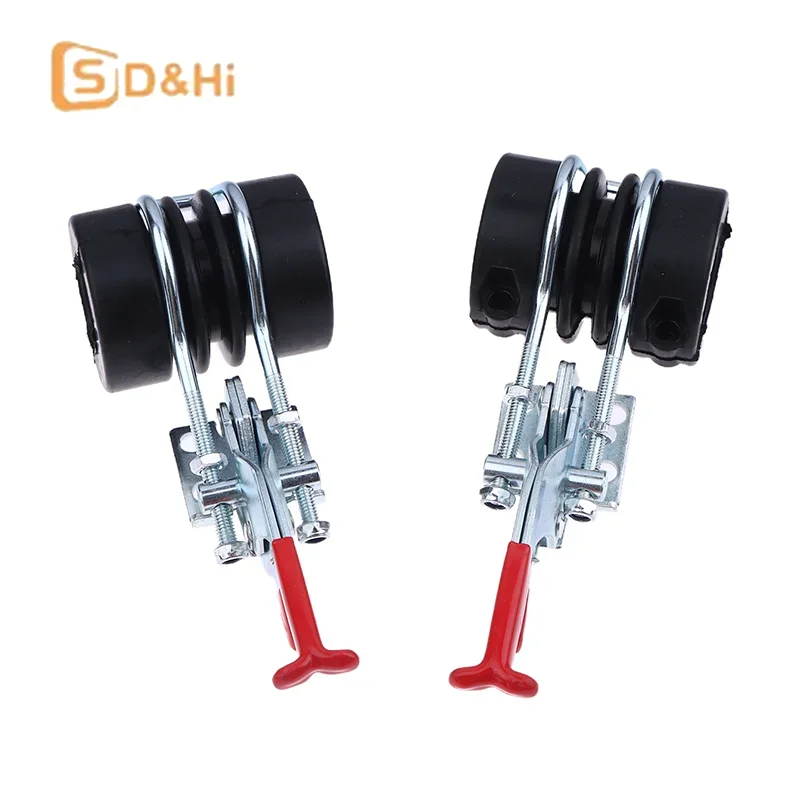 2/4 juegos para Dron agrícola DJI Agras para T60T50T25P T40T30T20P Kit de amortiguador de cojín con Clip de fijación de transporte