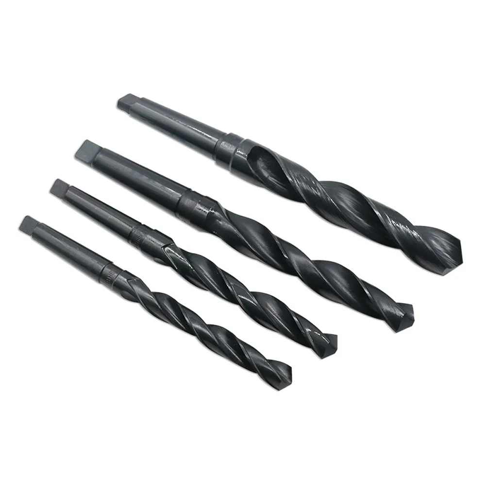 1pc 13-20mm Black Oxide Morse Taper Shank Twist Drill Bits HSS-4241 Metric Size For Wood Plastic Metal Drilling Power Tool