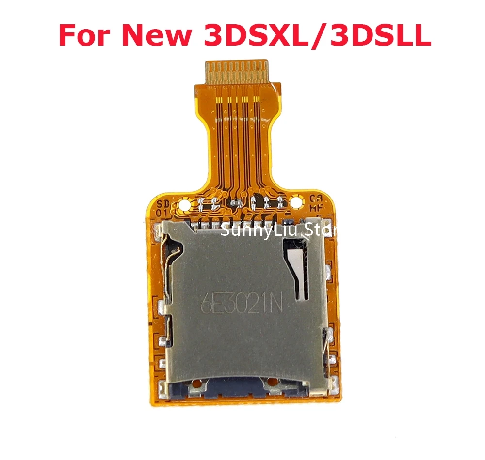 1pc SD Card Socket for Nintendo New 3DS for New 3DSXL 3DSLL TF Card Reader Board